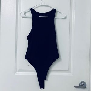 Zara Black Bodysuit. Size Small.